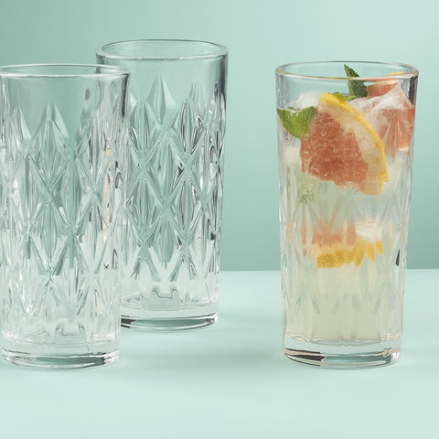 Finn Set of 6 Hi Ball Tumblers 290ml