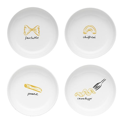 Cucina Set of 4 Pasta Bowls 21.5cm