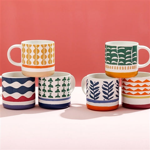 Vida Mug 320ml Cactus