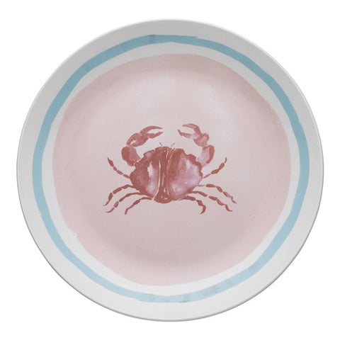 Riviera Round Platter 30cm Crab