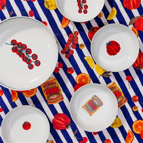 Valentina Round Serve Bowl Vine