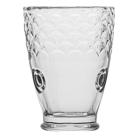 Mare Set of 4 Tumblers 210ml Clear