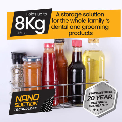 White Magic I-Hook Pantry Rack