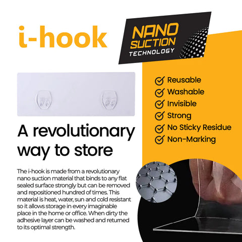 White Magic I-Hook Pantry Rack