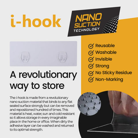 White Magic I-Hook Pantry Rack