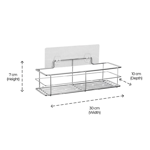 White Magic I-Hook Pantry Rack