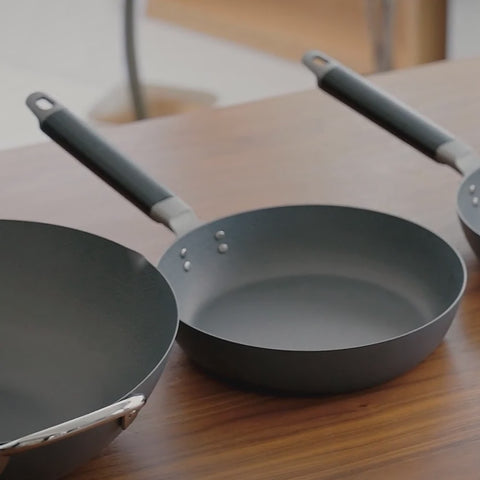 Nitrocraft rust-proof iron Wok