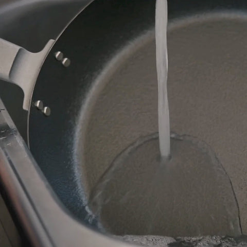 Nitrocraft rust-proof iron Wok