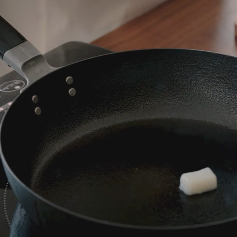 Nitrocraft Rust-proof iron Frying Pan