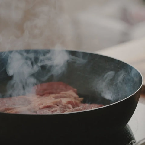 Nitrocraft rust-proof iron Wok