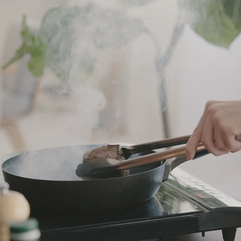 Nitrocraft rust-proof iron Wok