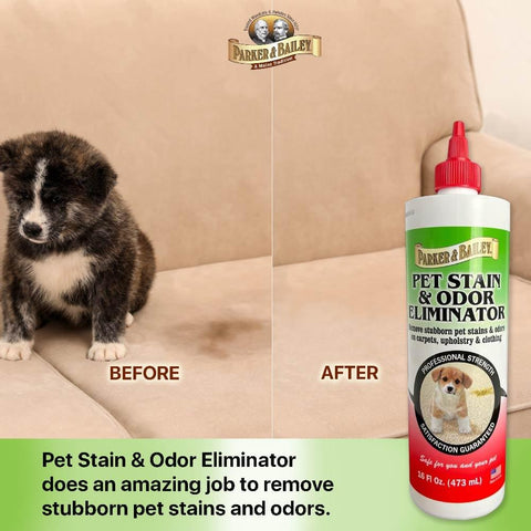 Parker & Bailey Pet Stain Remover