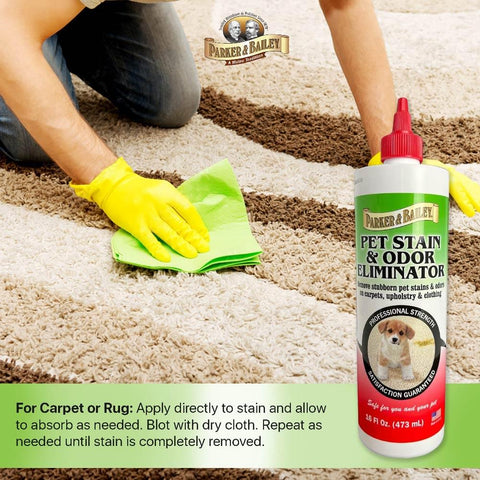 Parker & Bailey Pet Stain Remover