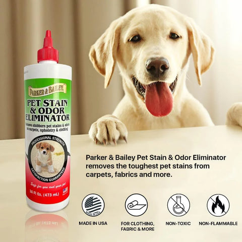 Parker & Bailey Pet Stain Remover