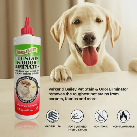 Parker & Bailey Pet Stain Remover