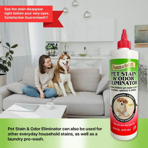 Parker & Bailey Pet Stain Remover