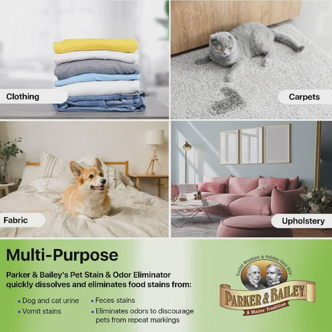 Parker & Bailey Pet Stain Remover
