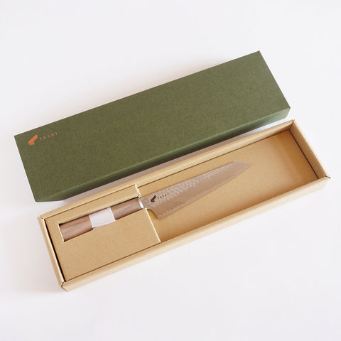 Premium 6" Kiritsuke Petty Knife - 15cm