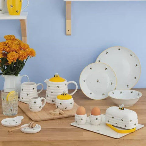 Sweet Bee Set of 2 Egg Cups