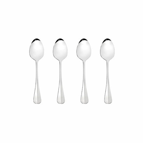 Baguette Dessert Spoon 4 Pieces Set