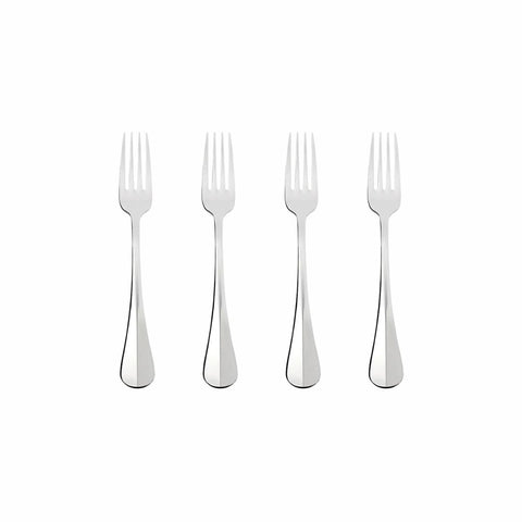 Baguette Dinner Fork 4 Pieces Set