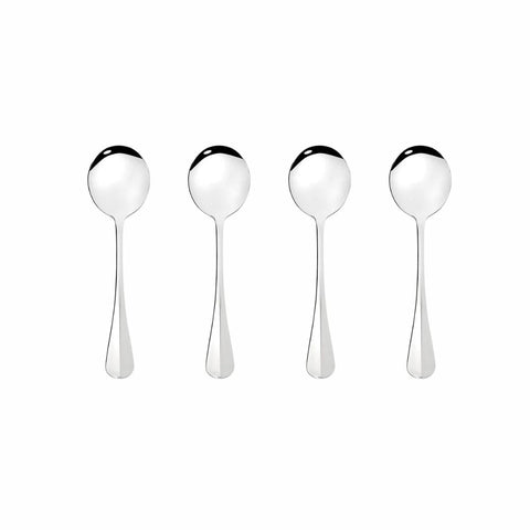 Baguette Soup Spoon 4 Pieces Set