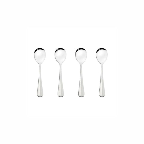 Baguette Tea Spoon 4 Pieces Set