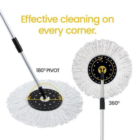 White Magic Professional Microfibre Mop Head