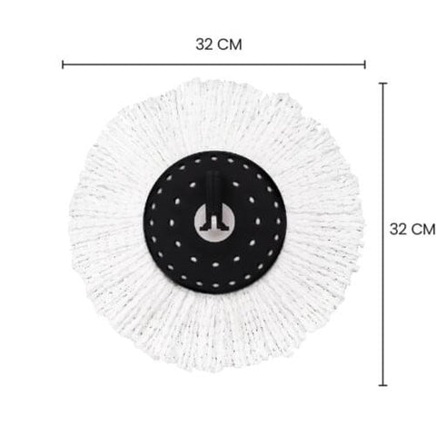 White Magic Professional Microfibre Mop Head