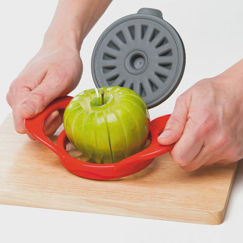 Thin Apple Slicer  - Red