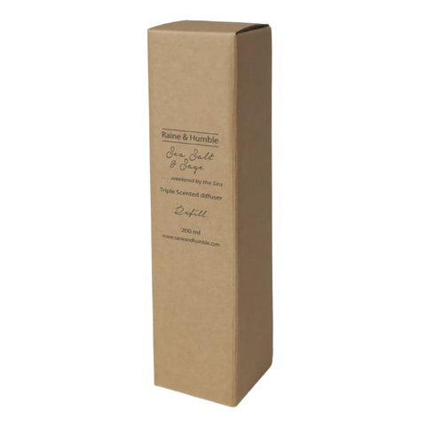 Scented Diffuser Refill Sea Salt & Sage