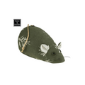 Field Mouse Door Stopper Olive Green