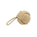 Jute Knot Doorstop