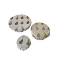 Pear Print Food Covers Set 3