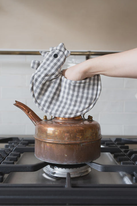 Chicken Pot Pincher Ash