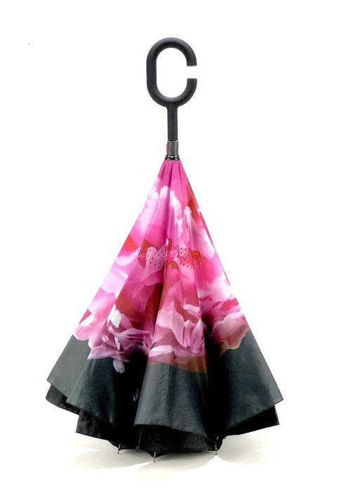 Reversible Umbrellas-Peonie