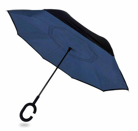 Reversible Umbrellas-Navy