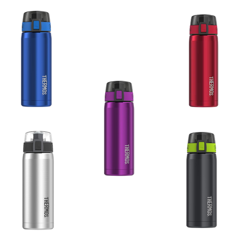 530ml Stainless Steel Insulated Vacuum Hydration Bottle - 5 Colors