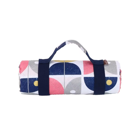 Picnic Rug - Nordic Geo 175 X 142cm