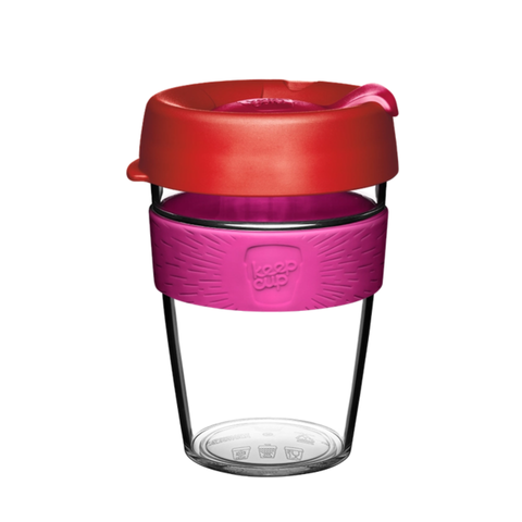 Original Clear Plastic - 340ml/12oz(Colours)
