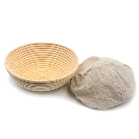 23Cm Round Banneton With Lining