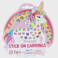 20 Pairs Unicorn Sweets Stick On Earring