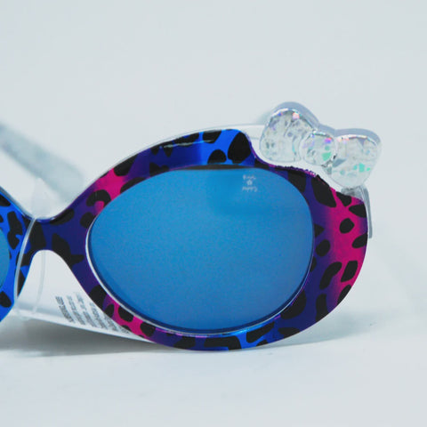 Little Miss Leopard Sunglasses