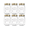 500ml Preserve Jar Set of 6