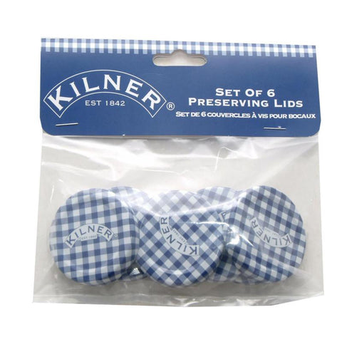 Twist Top Lids (Pack Of 6)