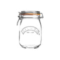 Round Clip Top Jar 1 Litre