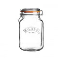 Kilner Square Clip Top Jar