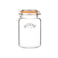 Square Clip Top Jar 3 Litre