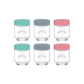 Kilner Kids Glass Jar Set Of 6 - 190ml