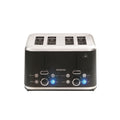 Toaster 4 Slice - Matt Black